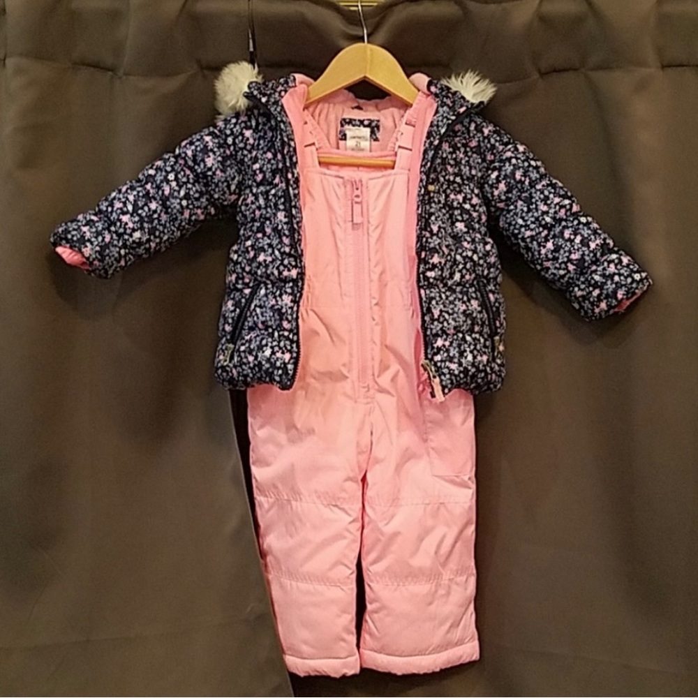 Snow suit and jacket